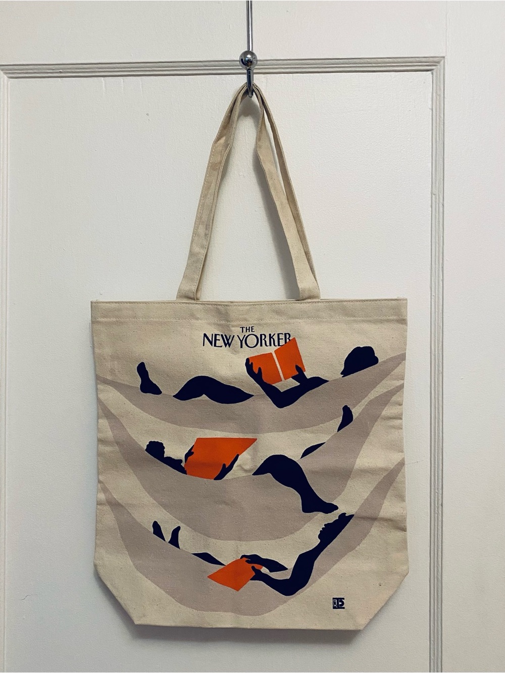 New Yorker Limited Edition Tote Bag - Reclined Readers